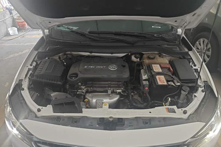 Used Buick GT 2021 Revised Version Flagship 1.5L Automatic Entry-Level Trim Engine Bay