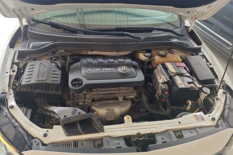 Used Buick GT 2021 Revised Version Flagship 1.5L Automatic Elite Edition Engine Bay