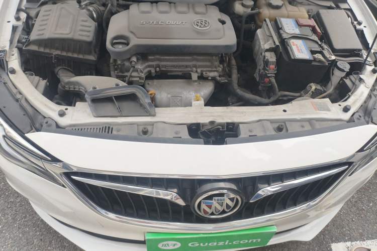 Used Buick GT 2021 Revised Version Flagship 1.5L Automatic Elite Edition Engine Bay