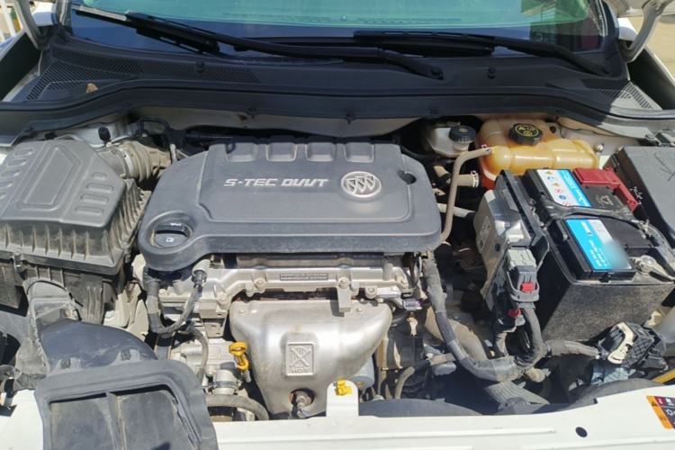Used Buick GT 2021 Revised Version Flagship 1.5L Automatic Elite Edition Engine Bay