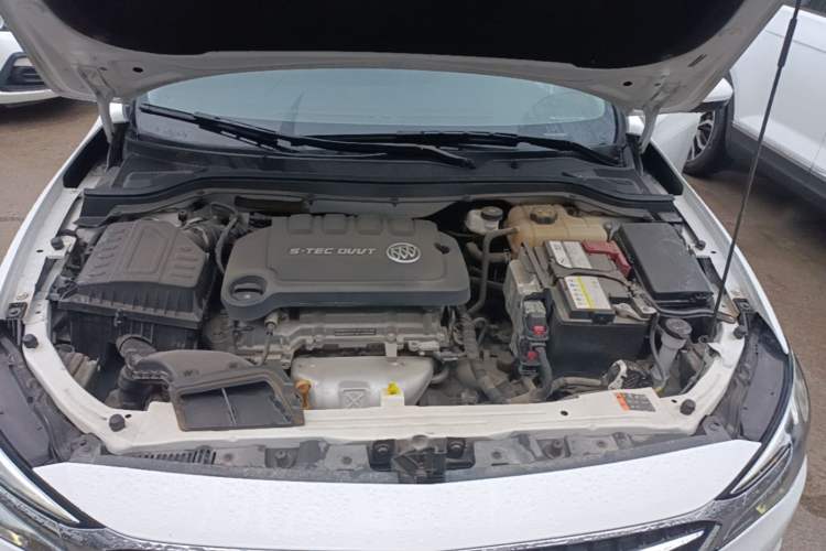 Used Buick GT 2021 Revised Version Flagship 1.5L Automatic Elite Edition Engine Bay