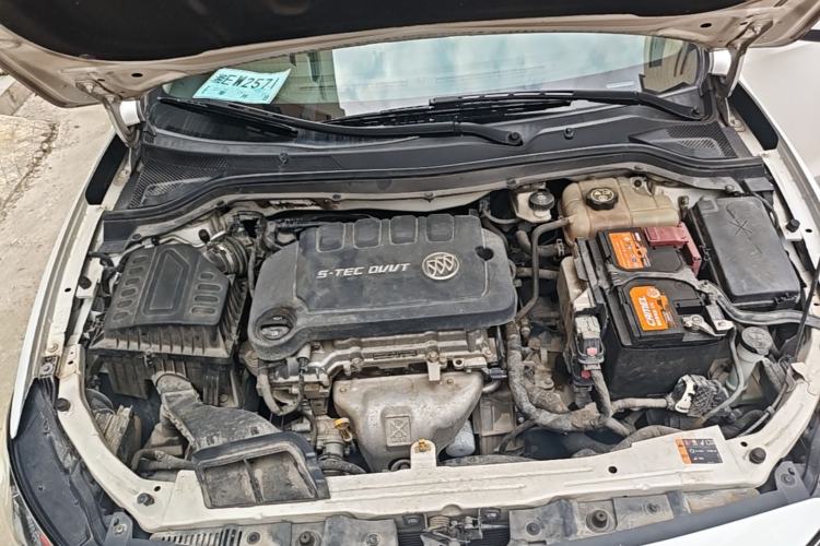 Used Buick GT 2021 Exemplar 1.5L Automatic Entry-Level Trim Engine Bay