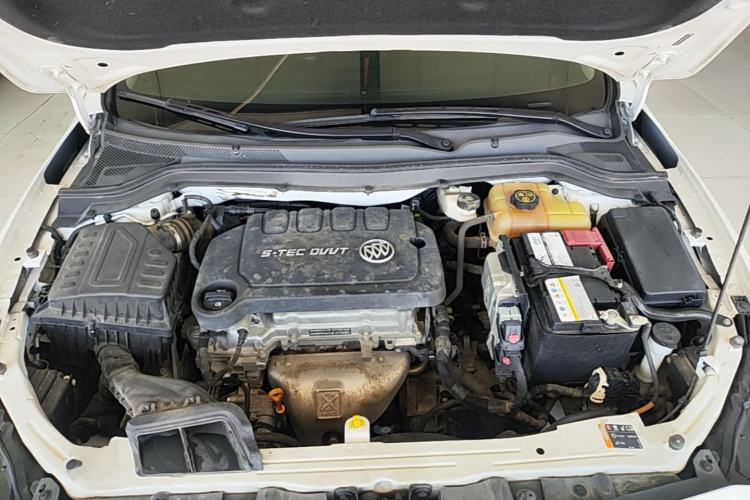 Used Buick GT 2021 Revised Version Flagship 1.5L Automatic Elite Edition Engine Bay