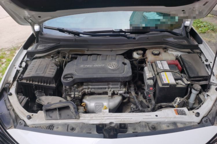 Used Buick GT 2021 Revised Version Flagship 1.5L Automatic Elite Edition Engine Bay