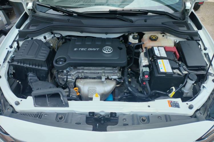 Used Buick GT 2021 Revised Version Flagship 1.5L Automatic Elite Edition Engine Bay
