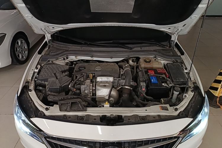 Used Buick GT 2021 Revised Version 1.3T Automatic Mild Hybrid Elite Edition Engine Bay