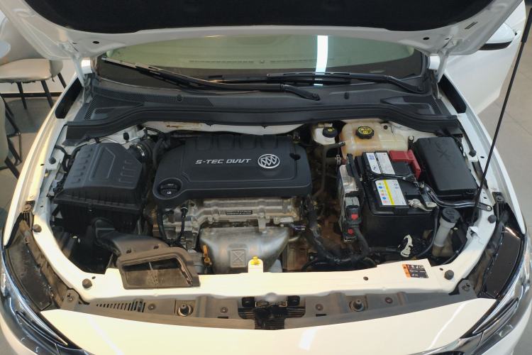 Used Buick GT 2021 Revised Version Flagship 1.5L Automatic Elite Edition Engine Bay