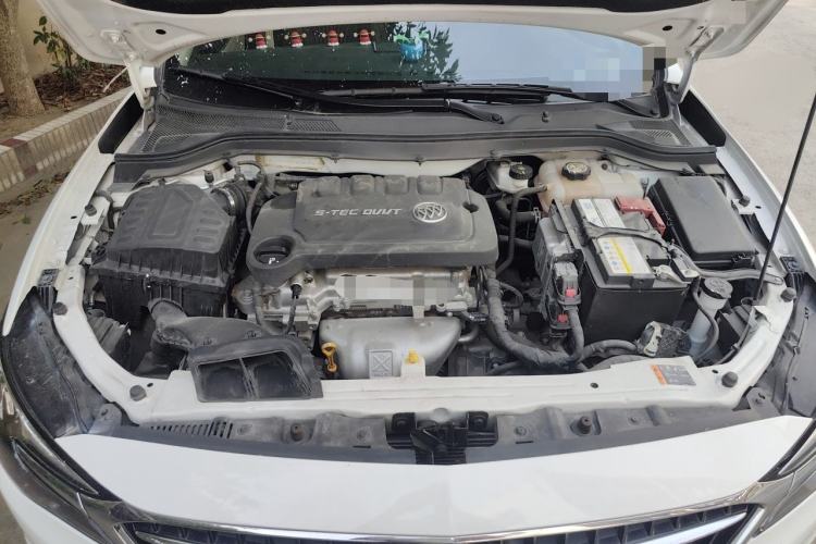 Used Buick GT 2021 Exemplar 1.5L Automatic Elite Version Engine Bay