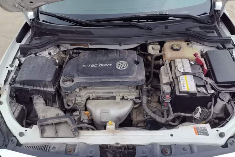 Used Buick GT 2021 Revised Version Flagship 1.5L Automatic Entry-Level Trim Engine Bay