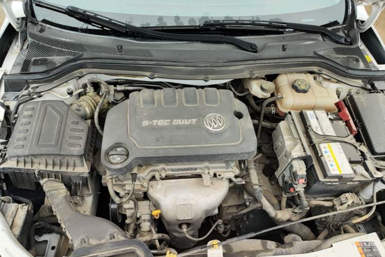 Used Buick GT 2021 Revised Version Flagship 1.5L Automatic Elite Edition Engine Bay