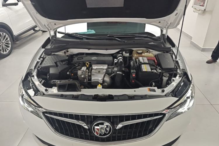 Used Buick GT 2021 Revised Version 1.3T Automatic Mild Hybrid Advanced Edition Engine Bay