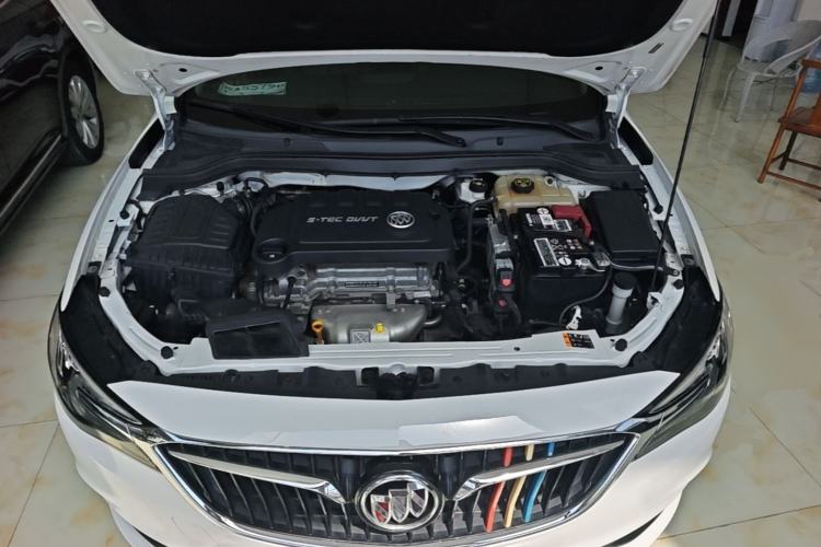 Used Buick GT 2021 Revised Version Flagship 1.5L Automatic Elite Edition Engine Bay