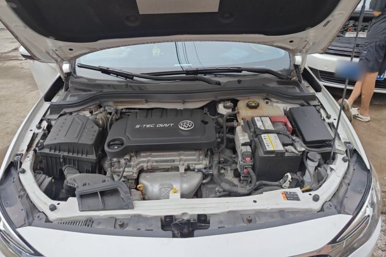Used Buick GT 2021 Revised Version Flagship 1.5L Automatic Elite Edition Engine Bay