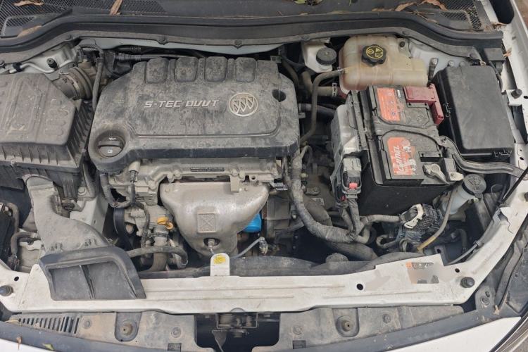 Used Buick GT 2021 Exemplar 1.5L Automatic Elite Version Engine Bay