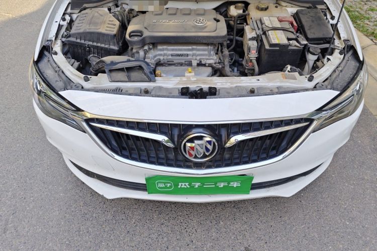 Used Buick GT 2021 Revised Version Flagship 1.5L Automatic Elite Edition Engine Bay