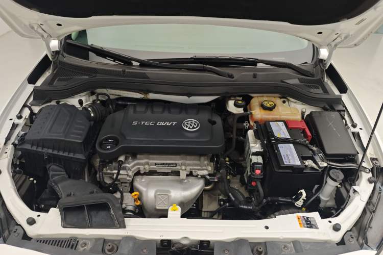 Used Buick GT 2021 Revised Version Flagship 1.5L Automatic Elite Edition Engine Bay