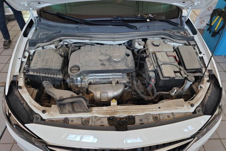 Used Buick GT 2021 Revised Version Flagship 1.5L Automatic Elite Edition Engine Bay