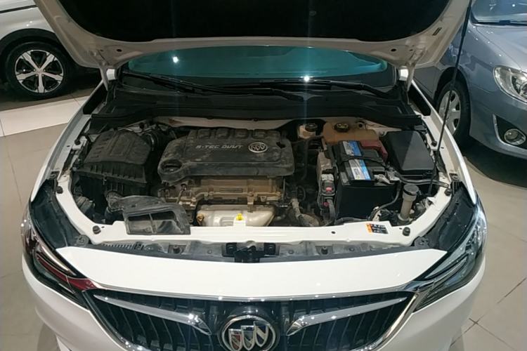 Used Buick GT 2021 Revised Version Flagship 1.5L Automatic Elite Edition Engine Bay