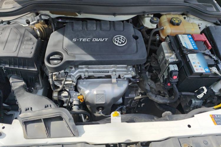 Used Buick GT 2021 Revised Version Flagship 1.5L Automatic Elite Edition Engine Bay