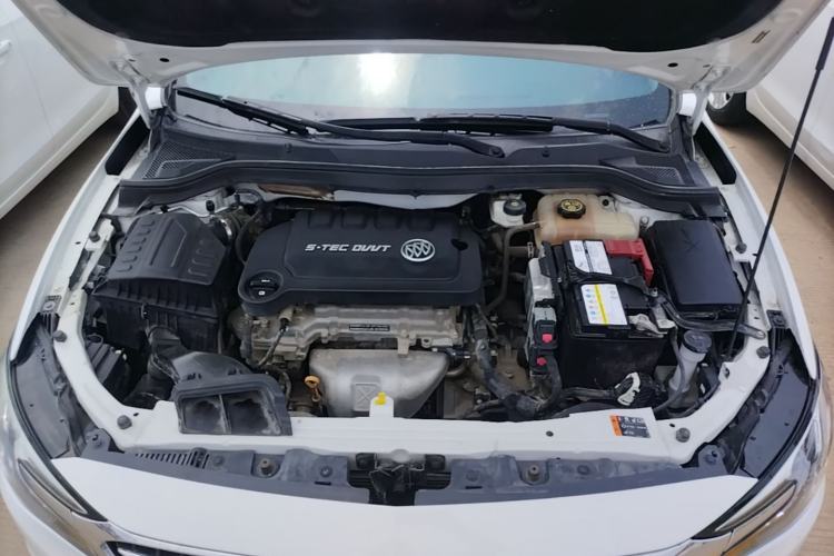 Used Buick GT 2021 Exemplar 1.5L Automatic Elite Version Engine Bay