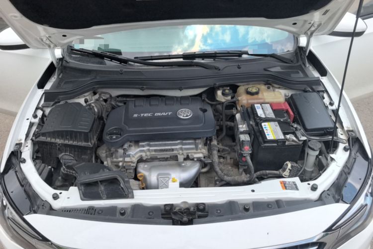 Used Buick GT 2021 Revised Version Flagship 1.5L Automatic Elite Edition Engine Bay