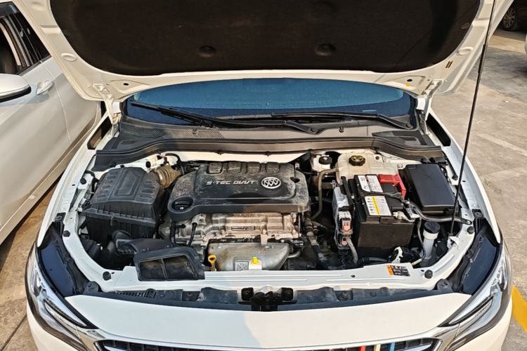 Used Buick GT 2021 Revised Version Flagship 1.5L Automatic Elite Edition Engine Bay