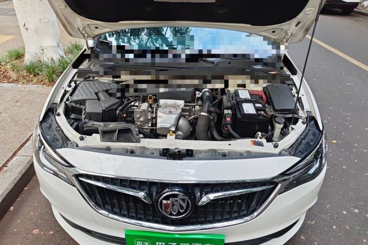 Used Buick GT 2021 1.3T Automatic Mild Hybrid Elite Version Engine Bay