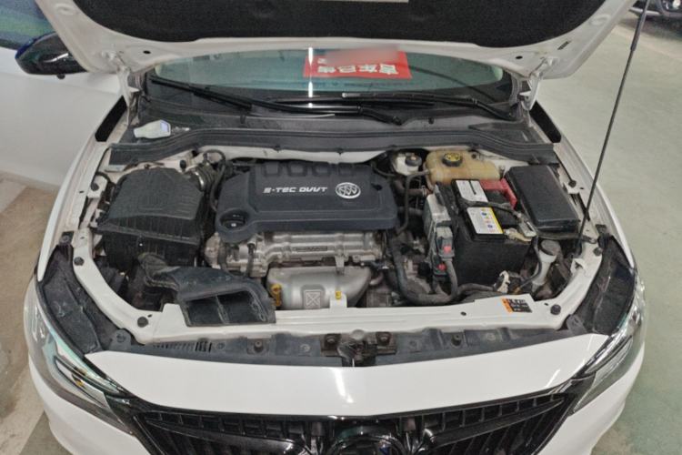 Used Buick GT 2021 Exemplar 1.5L Automatic Elite Version Engine Bay