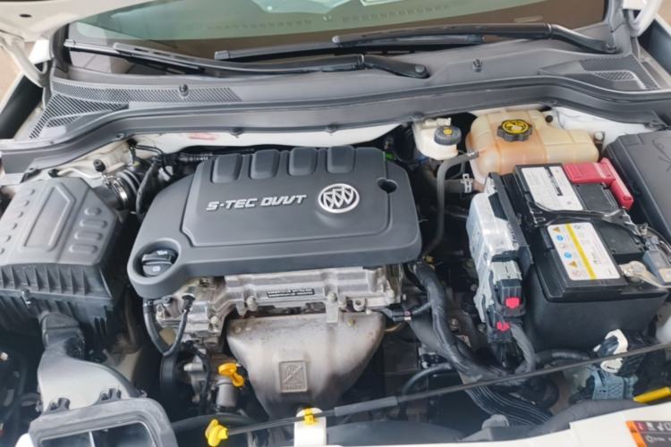 Used Buick GT 2021 Exemplar 1.5L Automatic Elite Version Engine Bay