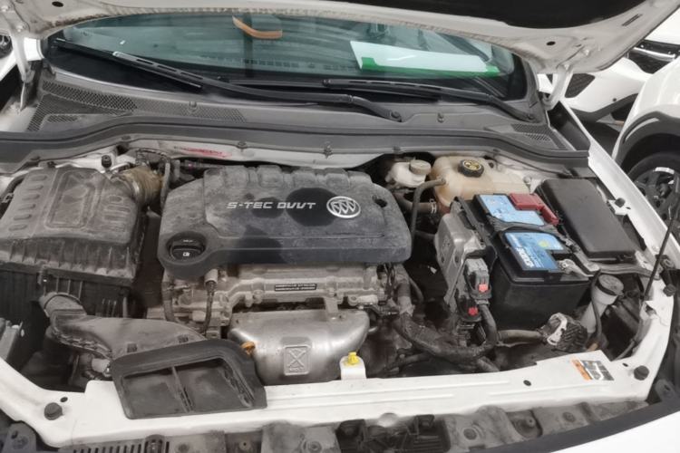 Used Buick GT 2021 Revised Version Flagship 1.5L Automatic Elite Edition Engine Bay