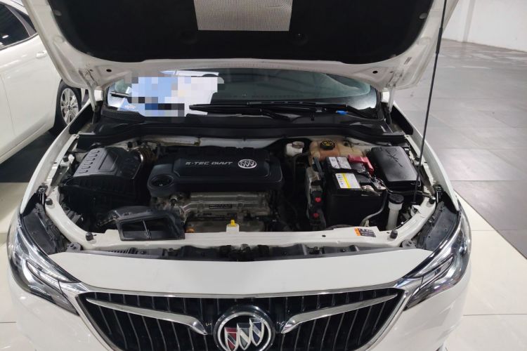 Used Buick GT 2021 Revised Version Flagship 1.5L Automatic Elite Edition Engine Bay
