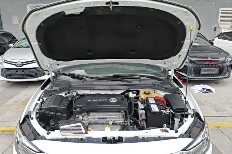 Used Buick GT 2021 Revised Version Flagship 1.5L Automatic Entry-Level Trim Engine Bay