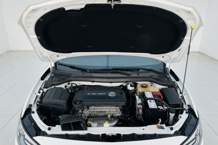 Used Buick GT 2021 Revised Version Flagship 1.5L Automatic Elite Edition Engine Bay