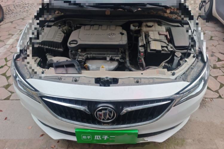 Used Buick GT 2021 Revised Version Flagship 1.5L Automatic Elite Edition Engine Bay