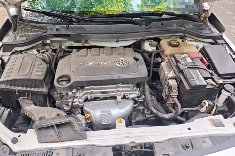 Used Buick GT 2021 Revised Version Flagship 1.5L Automatic Elite Edition Engine Bay