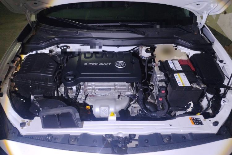 Used Buick GT 2021 Revised Version Flagship 1.5L Automatic Elite Edition Engine Bay
