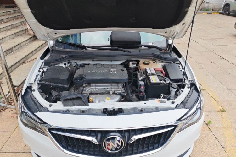 Used Buick GT 2021 Revised Version Flagship 1.5L Automatic Elite Edition Engine Bay