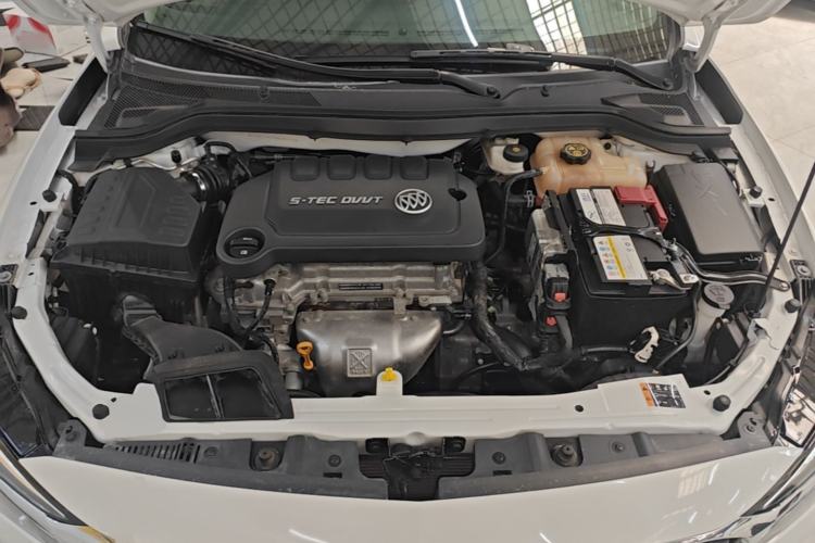 Used Buick GT 2021 Revised Version Flagship 1.5L Automatic Elite Edition Engine Bay