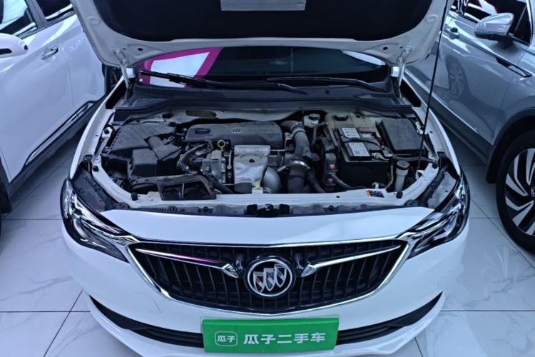 Used Buick GT 2021 Revised Version 1.3T Automatic Mild Hybrid Elite Edition Engine Bay