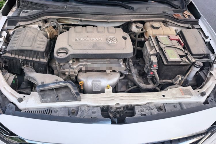 Used Buick GT 2021 Revised Version Flagship 1.5L Automatic Elite Edition Engine Bay