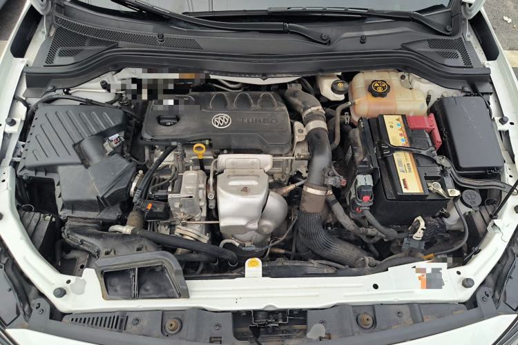 Used Buick GT 2021 1.3T Automatic Mild Hybrid Elite Version Engine Bay