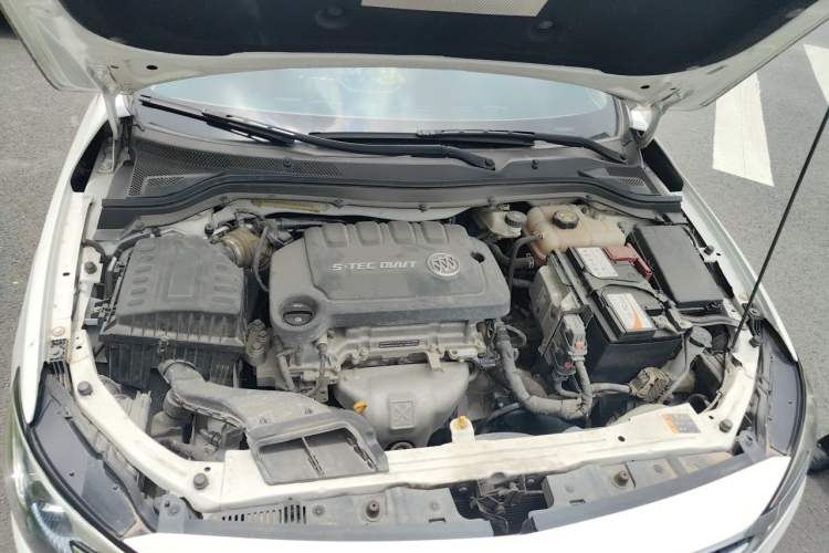 Used Buick GT 2021 Exemplar 1.5L Automatic Entry-Level Trim Engine Bay