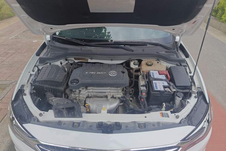 Used Buick GT 2021 Revised Version Flagship 1.5L Automatic Elite Edition Engine Bay