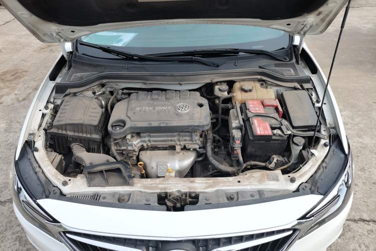 Used Buick GT 2021 Revised Version Flagship 1.5L Automatic Elite Edition Engine Bay