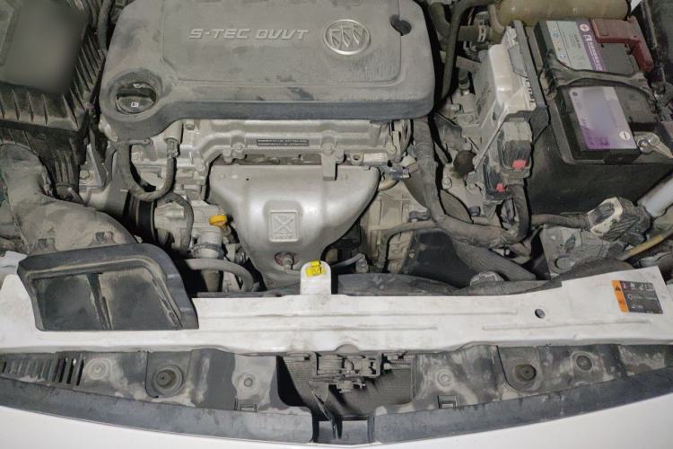 Used Buick GT 2021 Revised Version Flagship 1.5L Automatic Elite Edition Engine Bay