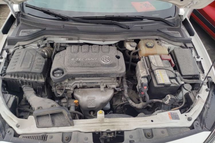 Used Buick GT 2021 Revised Version Flagship 1.5L Automatic Elite Edition Engine Bay