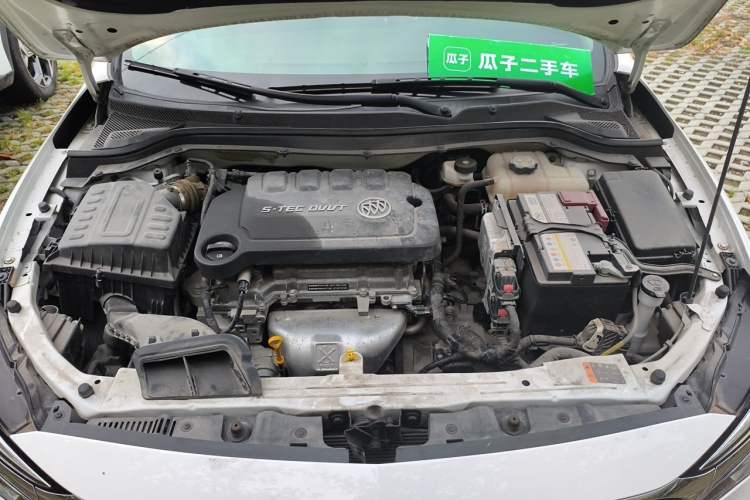 Used Buick GT 2021 Revised Version Flagship 1.5L Automatic Elite Edition Engine Bay