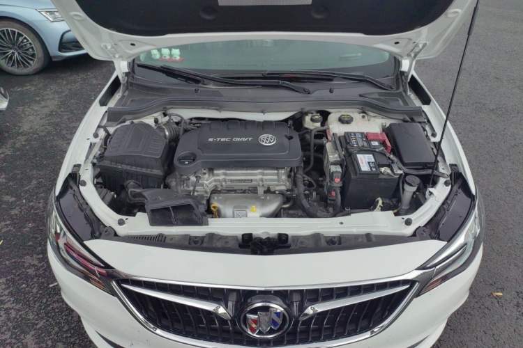 Used Buick GT 2021 Revised Version Flagship 1.5L Automatic Entry-Level Trim Engine Bay
