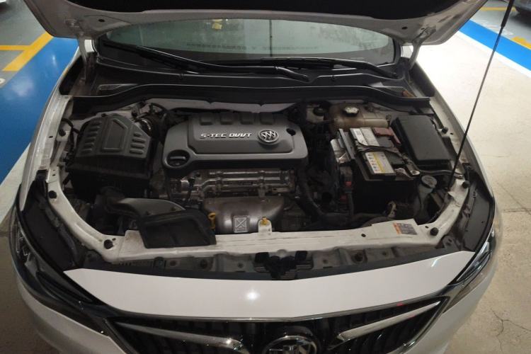 Used Buick GT 2021 Exemplar 1.5L Automatic Elite Version Engine Bay