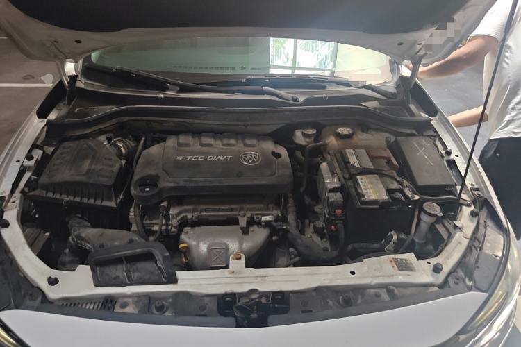 Used Buick GT 2021 Exemplar 1.5L Automatic Elite Version Engine Bay